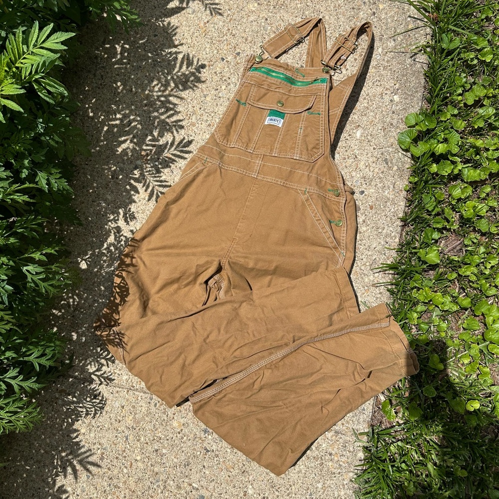 Liberty Women’s Duck Bib Overalls